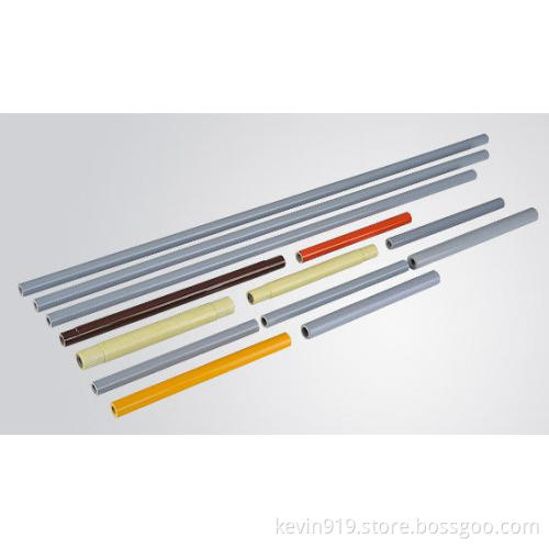 Combination Tube for fuse cutout, Grey, Brown, Red, Epoxy Resin Fiberglass Tube